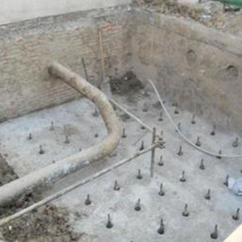 壓力注漿加固地基工程