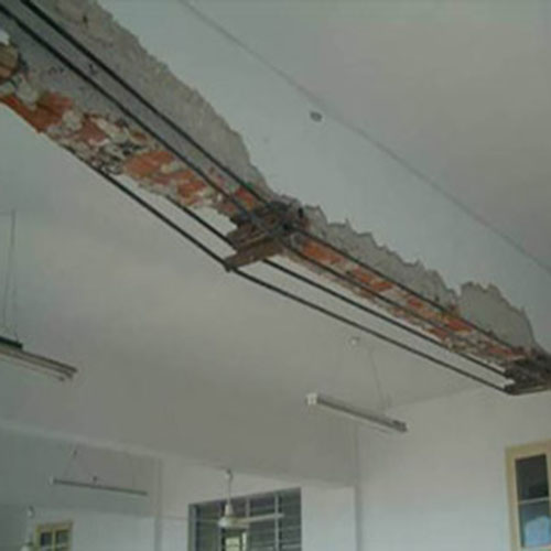 建筑外加預(yù)應(yīng)力加固工程